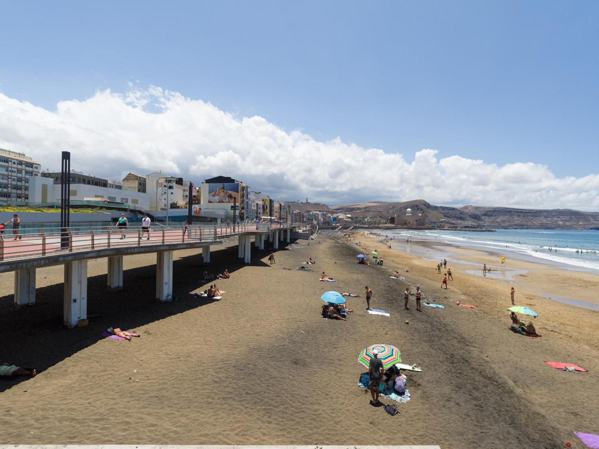 לאס פאלמס דה גראן קנאריה Canteras Sport Beach By Canariasgetaway מראה חיצוני תמונה