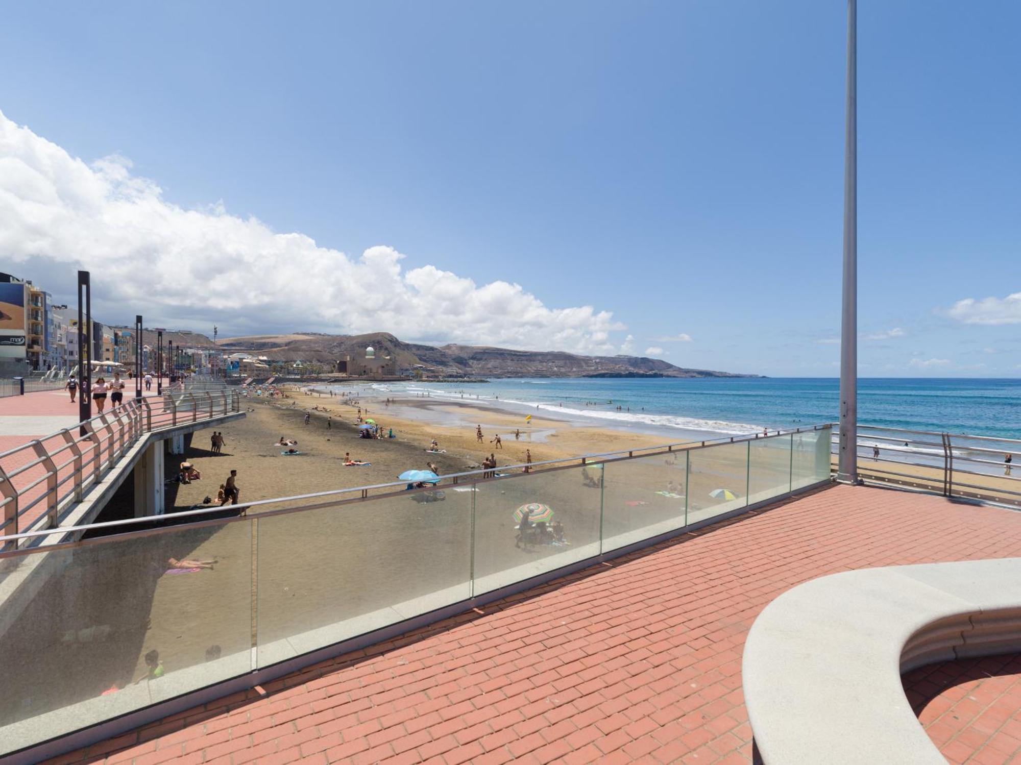 לאס פאלמס דה גראן קנאריה Canteras Sport Beach By Canariasgetaway מראה חיצוני תמונה