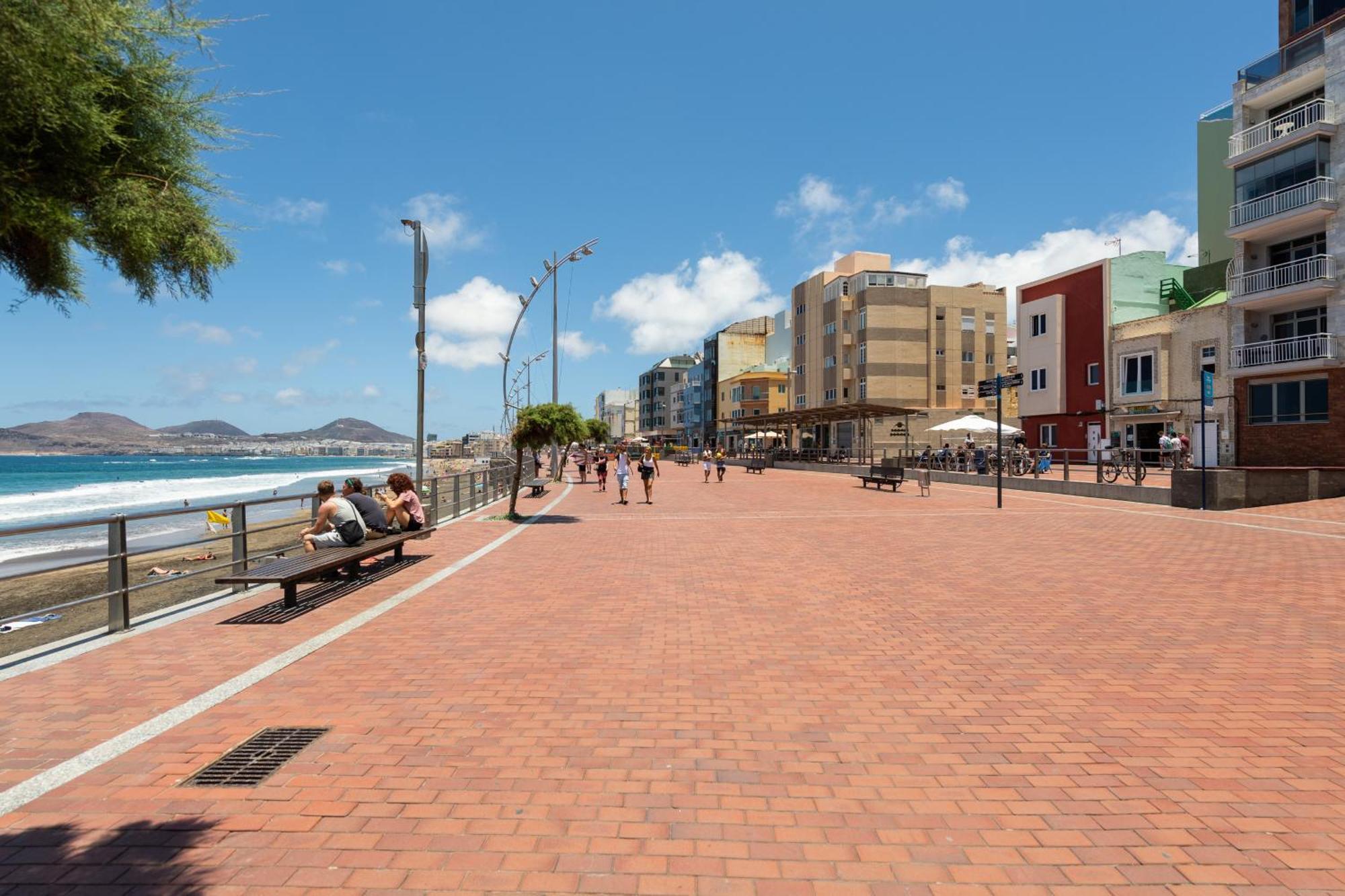 לאס פאלמס דה גראן קנאריה Canteras Sport Beach By Canariasgetaway מראה חיצוני תמונה